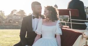 Bridgerton Reveals Stunning Wedding Dress Collection