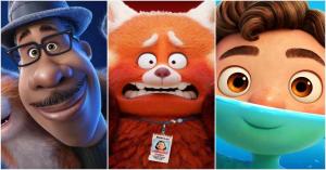 Three Pixar Movies Heading to Theaters for the First Time