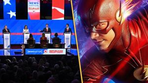 Republican Debate Gives The CW Largest Audience Since The Flash Episode From 2018