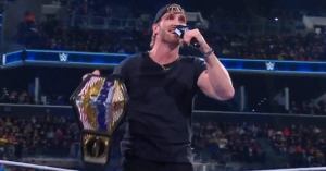 Logan Paul Reveals WWE United States Title Tournament on SmackDown
