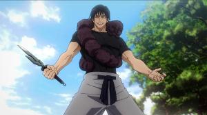 Jujutsu Kaisen Cosplay Recreates Toji’s Gruesome Demise