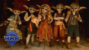 Doctor Who Christmas Special Clip Has Goblin Pirates Singing About Eating a Baby
