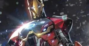 Marvel Reveals New Iron Man Armor