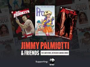 Jimmy Palmiotti and Amanda Conner Team With Humble Bundle For Charity Sale