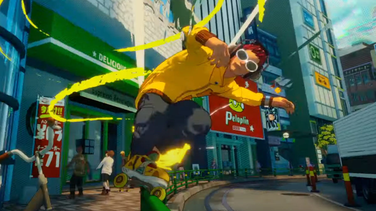 Sega Shares More Details on New Jet Set Radio Game and Other Classics ...