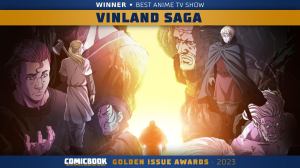 The 2023 ComicBook.com Golden Issue Award for Best Anime TV Series