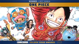 The 2023 ComicBook.com Golden Issue Award for Best Manga