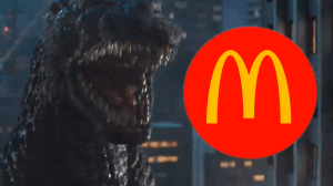 Godzilla Takes on McDonald’s in Wild New Commercial