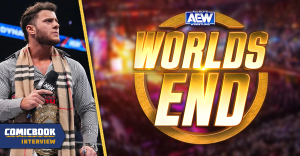 MJF Opens Up About His Physical Condition, AEW Worlds End, His Next Five-Year Plan (Exclusive)