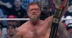 AEW’s Adam Copeland Wins TNT Title at Worlds End, but Loses Title in Record Time