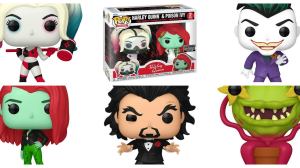 Harley Quinn Animated Series Funko Pops Includes Poison Ivy Wedding 2-Pack Exclusive