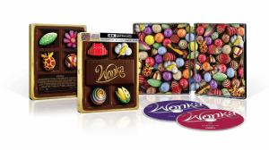 Wonka Blu-ray Pre-Orders Kick Off With 4K SteelBook Exclusive