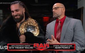 WWE Raw: Seth Rollins Warns Adam Pearce About CM Punk