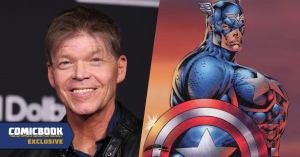 Rob Liefeld Reacts to His Captain America Art Selling for $132,000 (Exclusive)