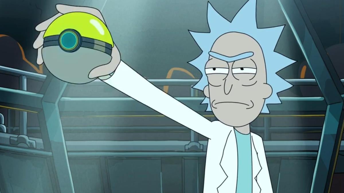 Rick and Morty Season 7 Finally Has Rick Become a Pokemon Master -  ComicBook.com