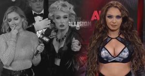 AEW’s Toni Storm Takes Hilarious Shot at Skye Blue on Collision