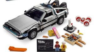 LEGO Back to the Future Black Friday Deal Is Almost Outatime