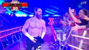 WWE Royal Rumble: Sami Zayn Makes Surprising Return