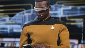 Star Trek: The Next Generation Geordi La Forge Sixth Scale Figure Is Up For Pre-Order