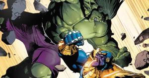 Marvel’s New Illuminati Unleashes the Hulk on Thanos