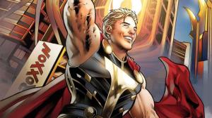 Roxxon Presents: Thor #1 Review: Blurring the Line Between Parody and Prescience