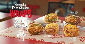 KFC Reveals Spicy Mac and Cheese Chicken Wrap