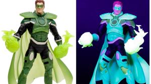 DC Multiverse Parallax Green Lantern Glow-In-The-Dark Figure Drops As An Exclusive