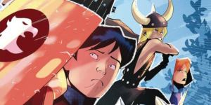 Dungeons & Dragons Saturday Morning Adventures II #1 Review: Mixed-Up Nostalgia