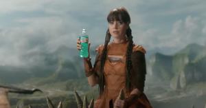 MTN DEW Lands Aubrey Plaza for Baja Blast Super Bowl Commercial