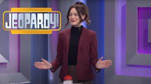 Jeopardy! Host Ken Jennings Responds to Emma Stone Wanting to Compete on Game Show