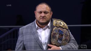 Two of AEW’s Biggest Stars Challenge Samoa Joe for World Championship