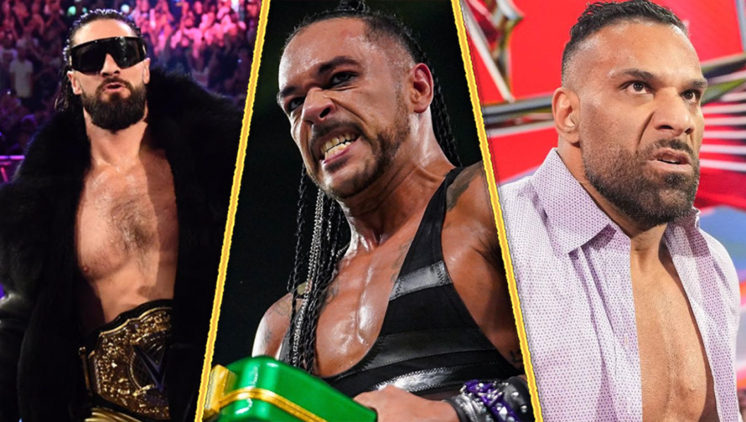 WWE-MONEY-IN-THE-BANK-CASH-IN-DAMIAN-PRIEST-JINDER-MAHAL-SETH-ROLLINS-EXTRA-PYRO