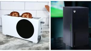 The Xbox Series S Toaster and Series X Mini Fridge Are a Perfect Combo