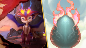 League of Legends Shares First Look at New Dragon Champion, Smolder