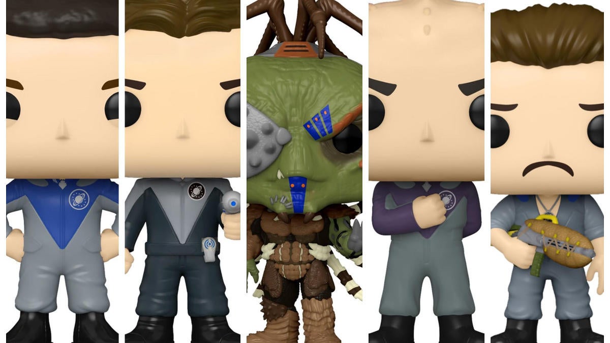 Galaxy Quest Funko Pops Add General Sarris - ComicBook.com