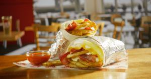 Wendy’s Reveals New Breakfast Burrito