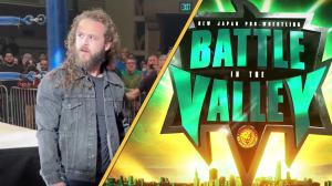 Jack Perry Appears at NJPW Battle in the Valley, Rips Up AEW Contract