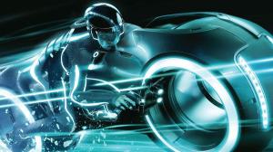 Tron: Ares Star Jared Leto Rides Disney World’s Tron Lightcycle Power Run for the First Time