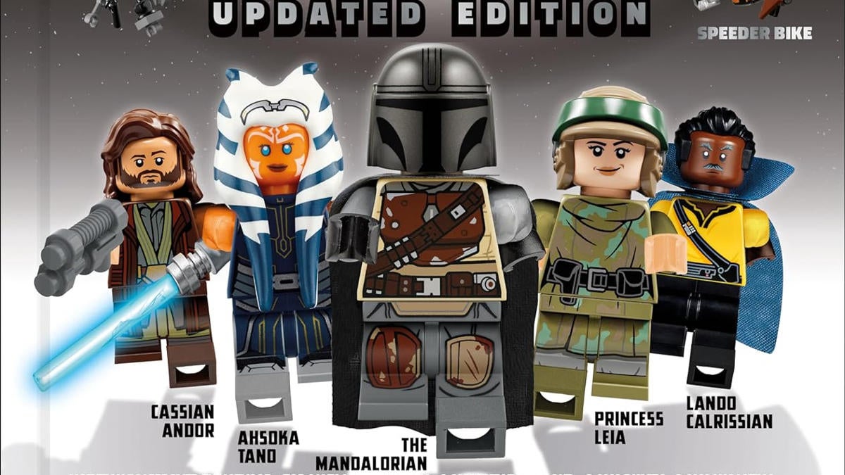 Lego star wars visual dictionary anniversary edition sale