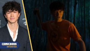 Percy Jackson: Charlie Bushnell Reveals Major Details About Luke’s Turn (Exclusive)