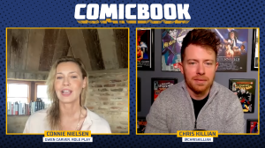 Role Play: Connie Nielsen Confirms Sword Fights Are More Fun Than You Think