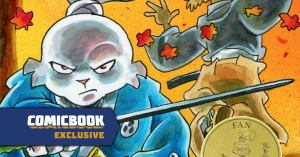 Dark Horse and Stan Sakai Reveal Usagi Yojimbo 40th Anniversary Reader (Exclusive)