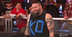 WWE’s Trick Williams Remains NXT Number 1 Contender with Help from Kevin Owens at New Year’s Evil