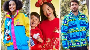 Disney Launches Colorful Columbia Jackets and a Lunar New Year Spirit Jersey