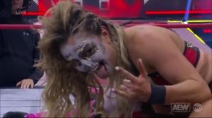 AEW Collision: Thunder Rosa Wins First Singles Match in AEW Since August 2022