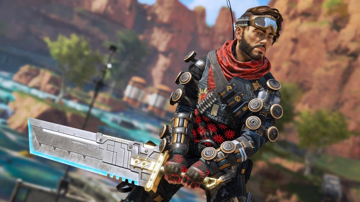 5 1/6　APEX LEGENDS　 FINAL FANTASY VII 5 1/6 APEX LEGENDS FINAL FANTASY VII（Apex Legends gets the