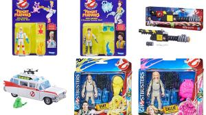 Ghostbusters: Frozen Empire Kicks Off a New Wave of Toys From Hasbro