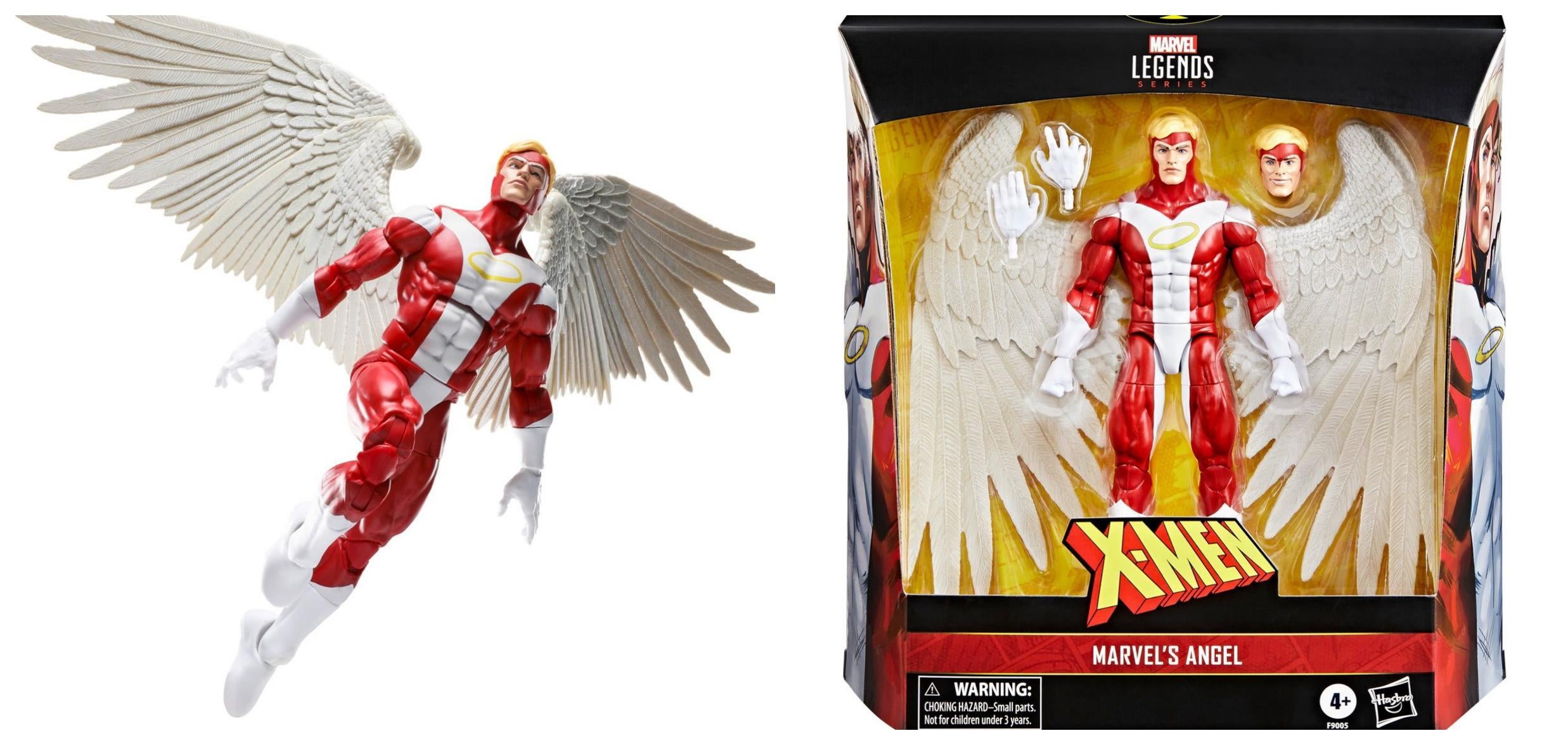 X-Men Marvel Legends Series Deluxe Angel Is Up For Pre-Order Now -  ComicBook.com