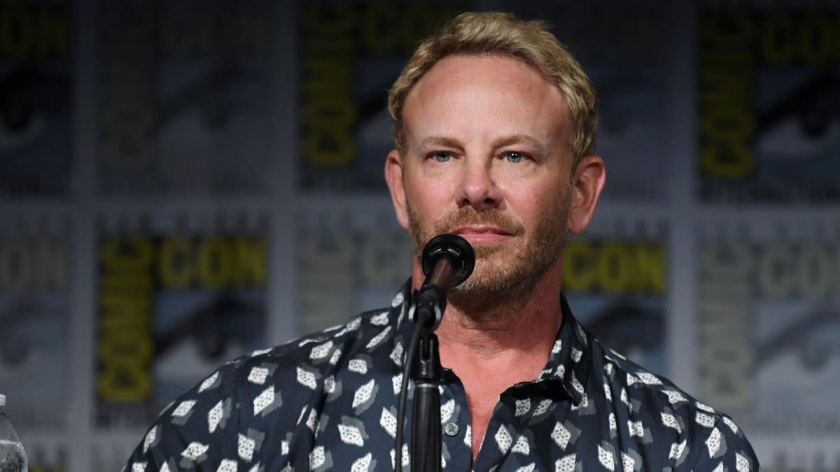 Ian Ziering Sharknado Costume