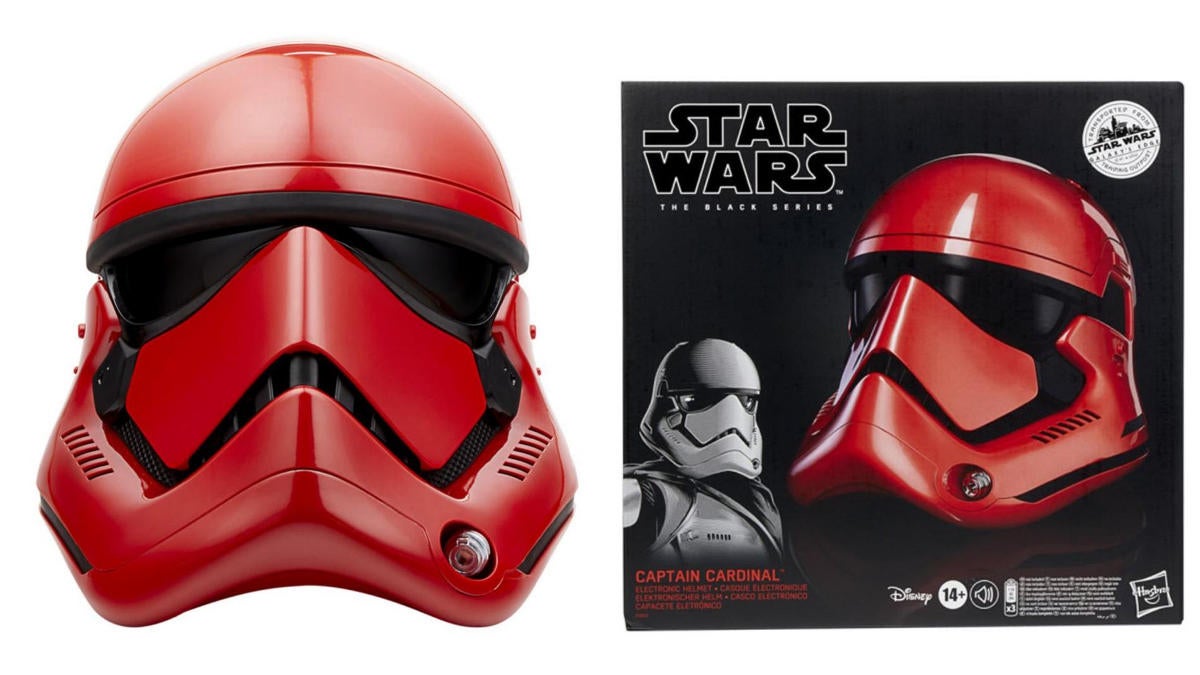 Star shops Wars The Black Series Captain Cardinal Helm